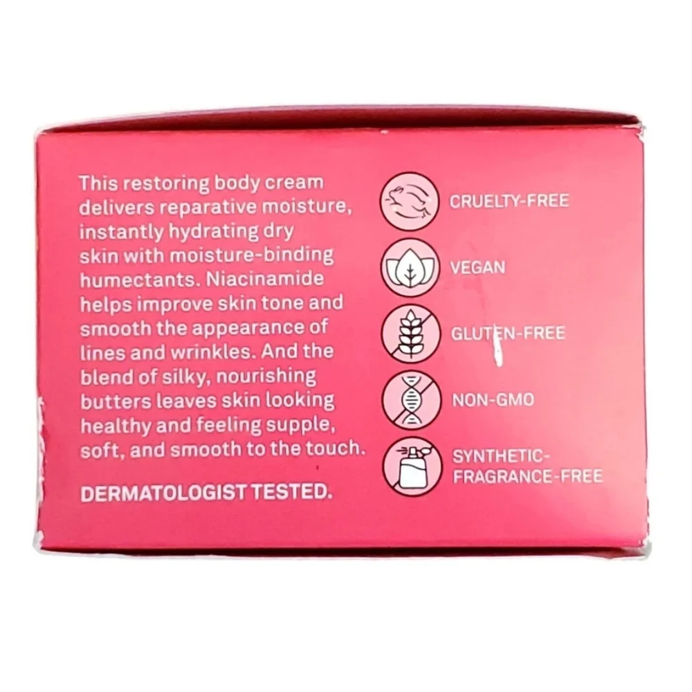 good.clean.goop beauty The Body Smoother Replenishing Cream 4oz NIB Moisturizer
